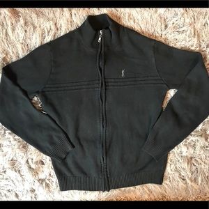 ♻️Yes Saint Laurent Youth Full Zip Sweater